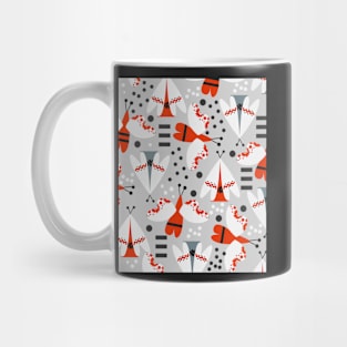 Decorated butterflies Mug